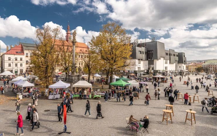 MojeTrhy.cz: Dožínkový jarmark Jihlava