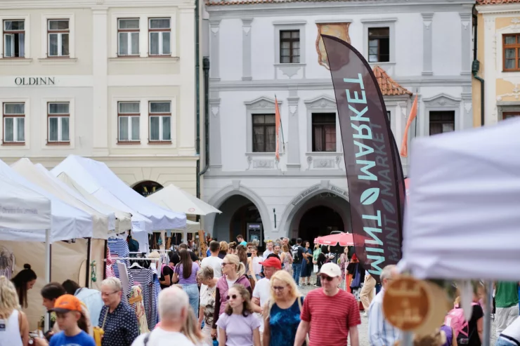 MojeTrhy.cz: MINT MARKET ČESKÝ KRUMLOV NO. 3