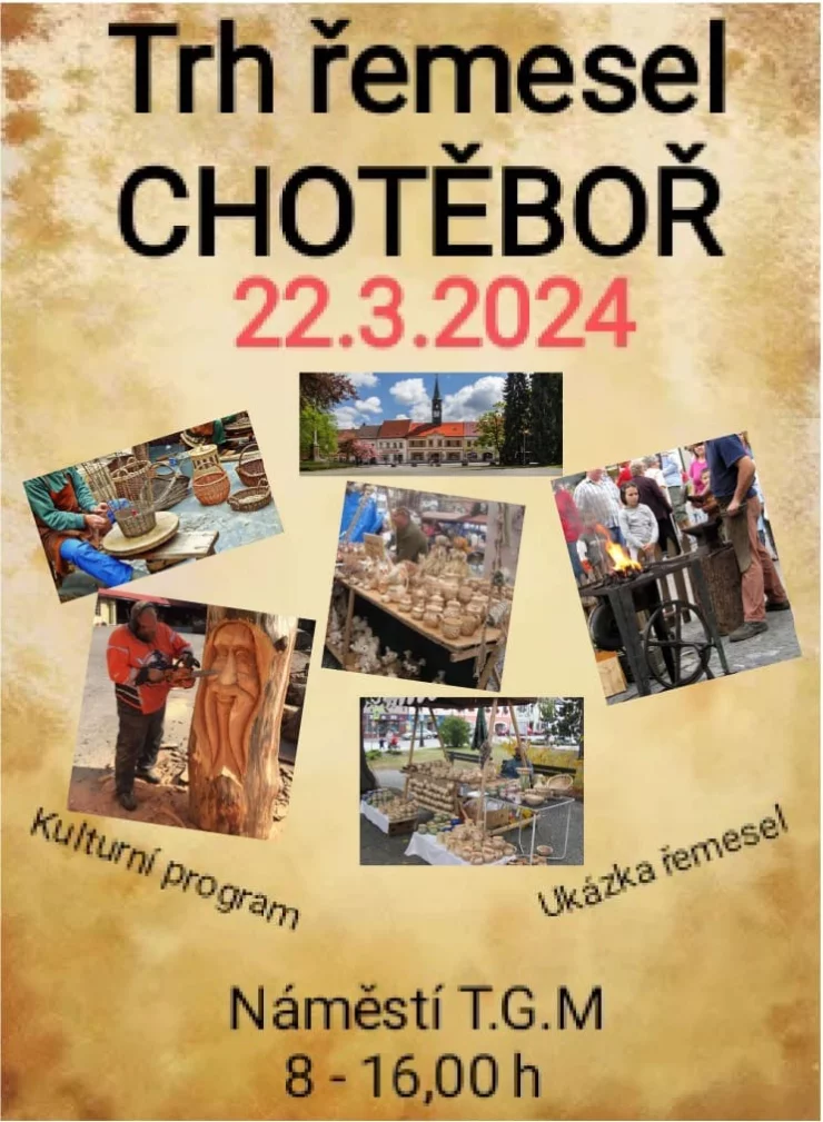 MojeTrhy.cz: Trh řemesel Chotěboř