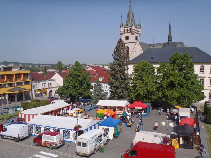 MojeTrhy.cz: Farmářské trhy - září - Humpolec