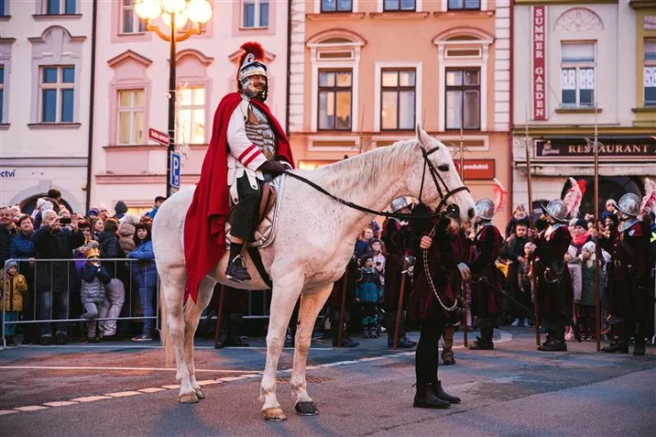 MojeTrhy.cz: Martinské trhy Hradec Králové