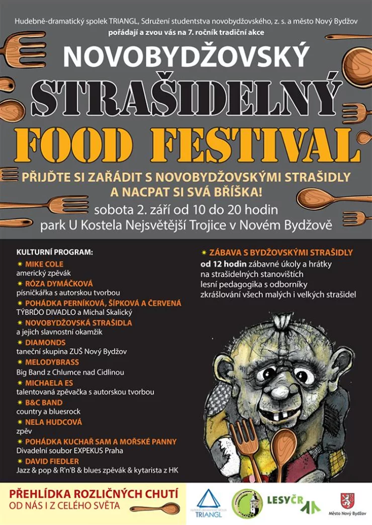 MojeTrhy.cz: Strašidelný food festival Nový Bydžov