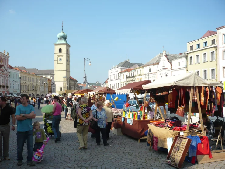 MojeTrhy.cz: Starodávný jarmark Litomyšl