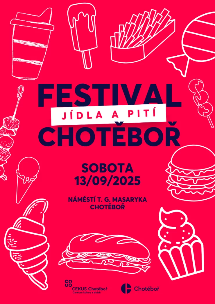 MojeTrhy.cz: Festival jídla a pití Chotěboř 2025