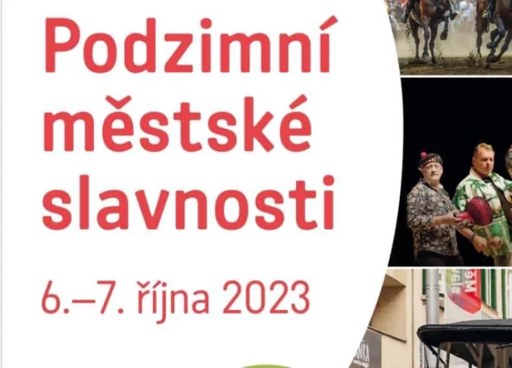 MojeTrhy.cz: Podzimní městské slavnosti 2023 Pardubice