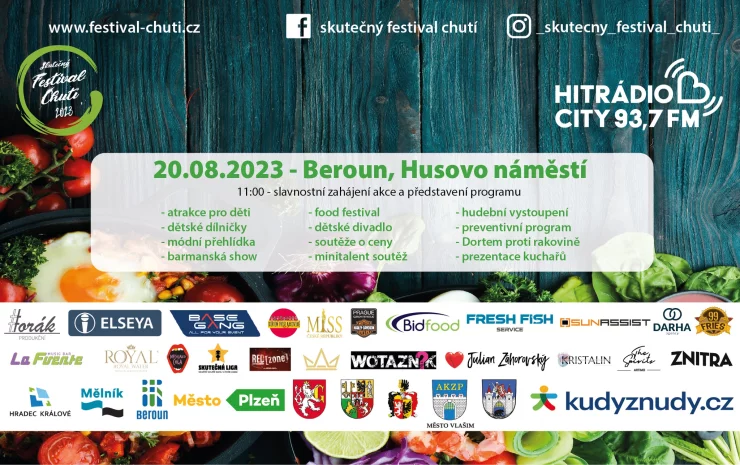 MojeTrhy.cz: Skutečný Festival Chutí Beroun 2023