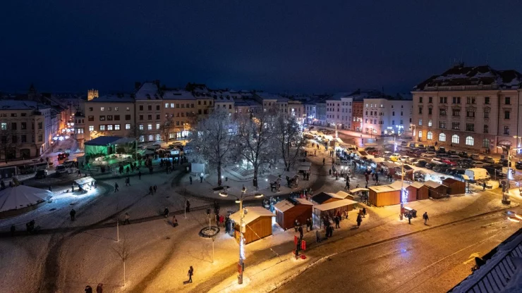 MojeTrhy.cz: Jihlava k Vánocům - adventní trhy