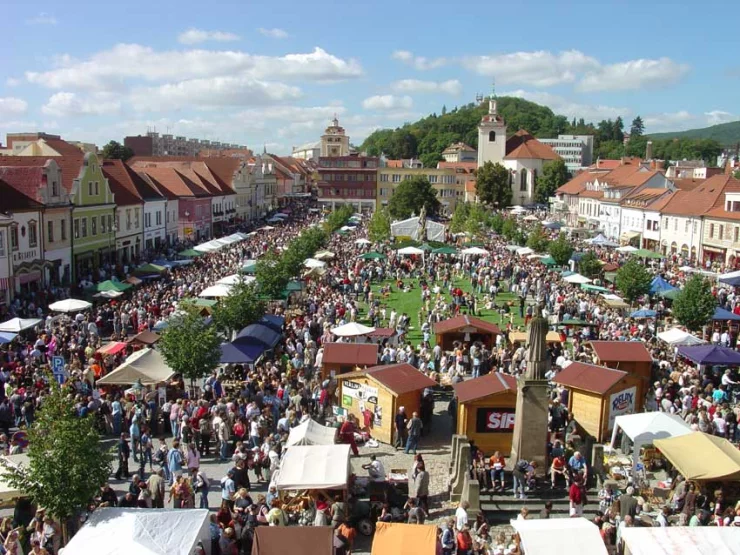 MojeTrhy.cz: Hrnčířské trhy Beroun