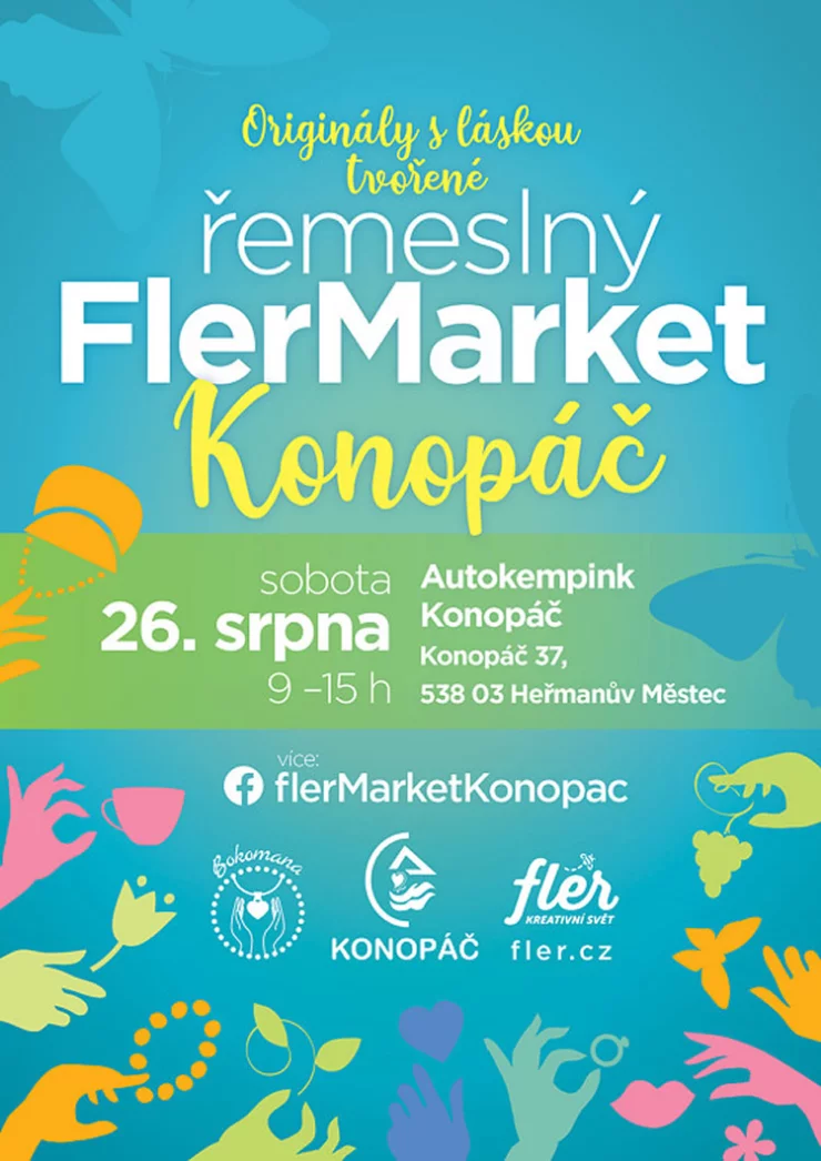 MojeTrhy.cz: Flermarket Konopáč / Trhy