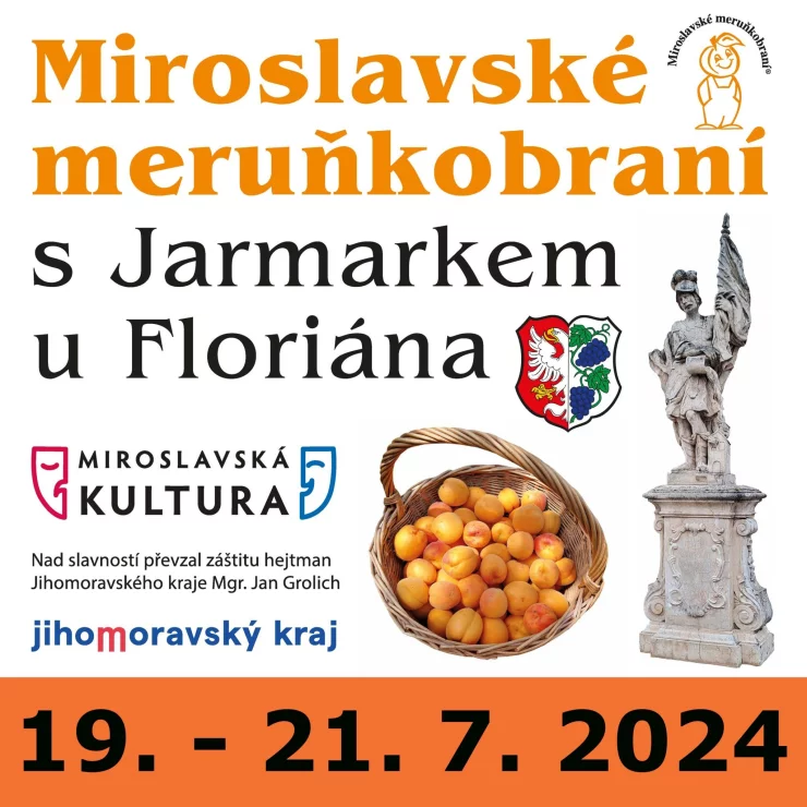 MojeTrhy.cz: 33. Meruňkobraní s jarmarkem Miroslav