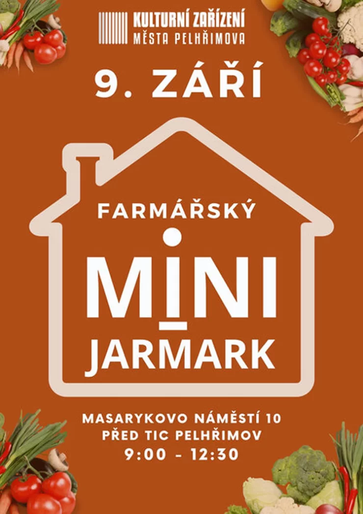 MojeTrhy.cz: Farmářský MINI jarmark Pelhřimov