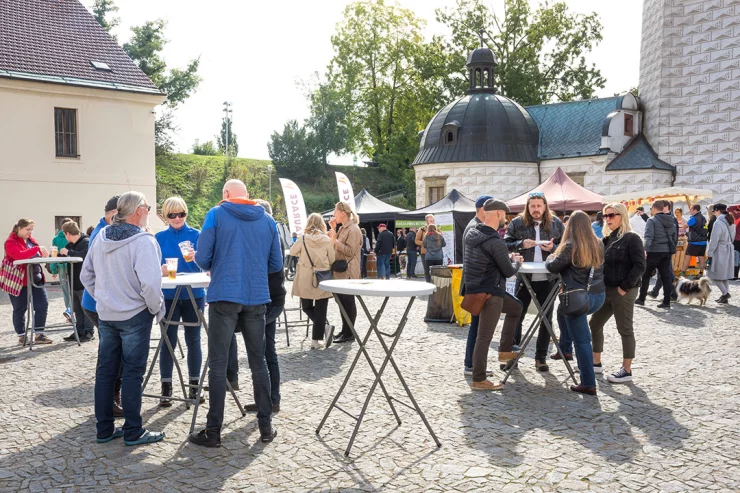 MojeTrhy.cz: FOOD Festival Pernštejnské hodování Pardubice