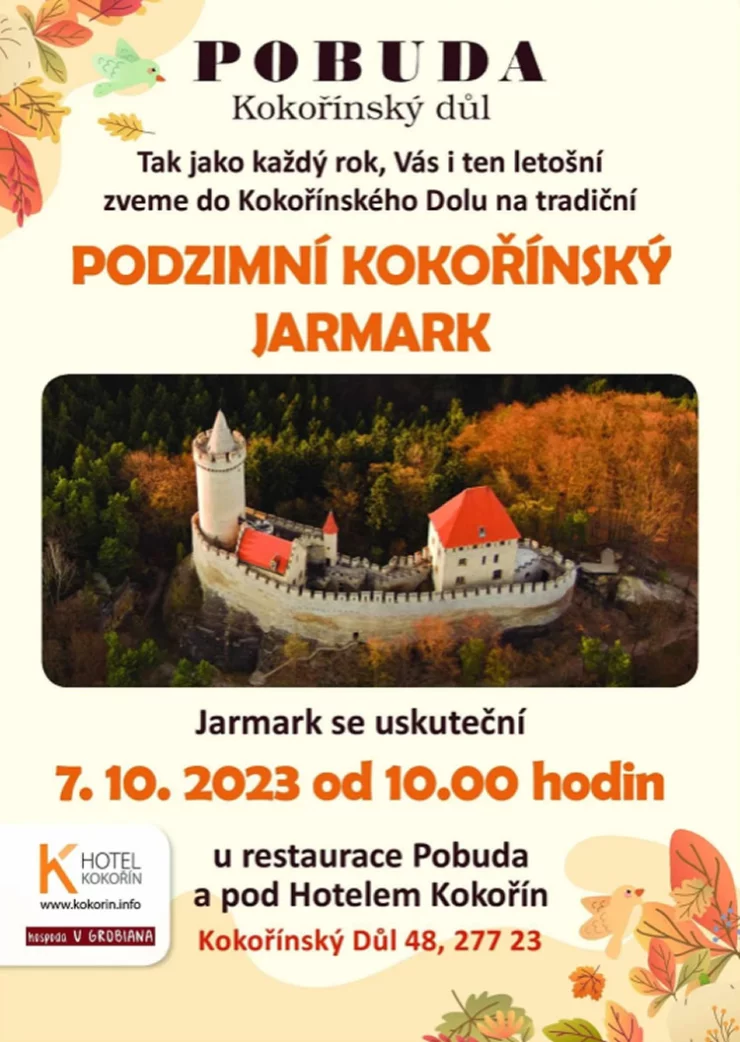 MojeTrhy.cz: Kokořínský jarmark