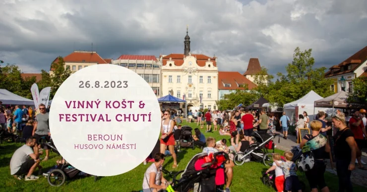 MojeTrhy.cz: Vinný košt and festival chutí v Berouně