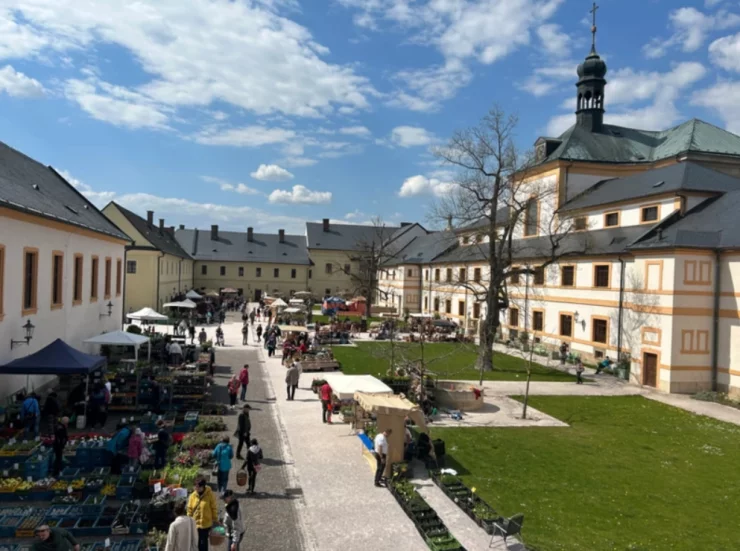 MojeTrhy.cz: Zahradnické trhy na Kuksu