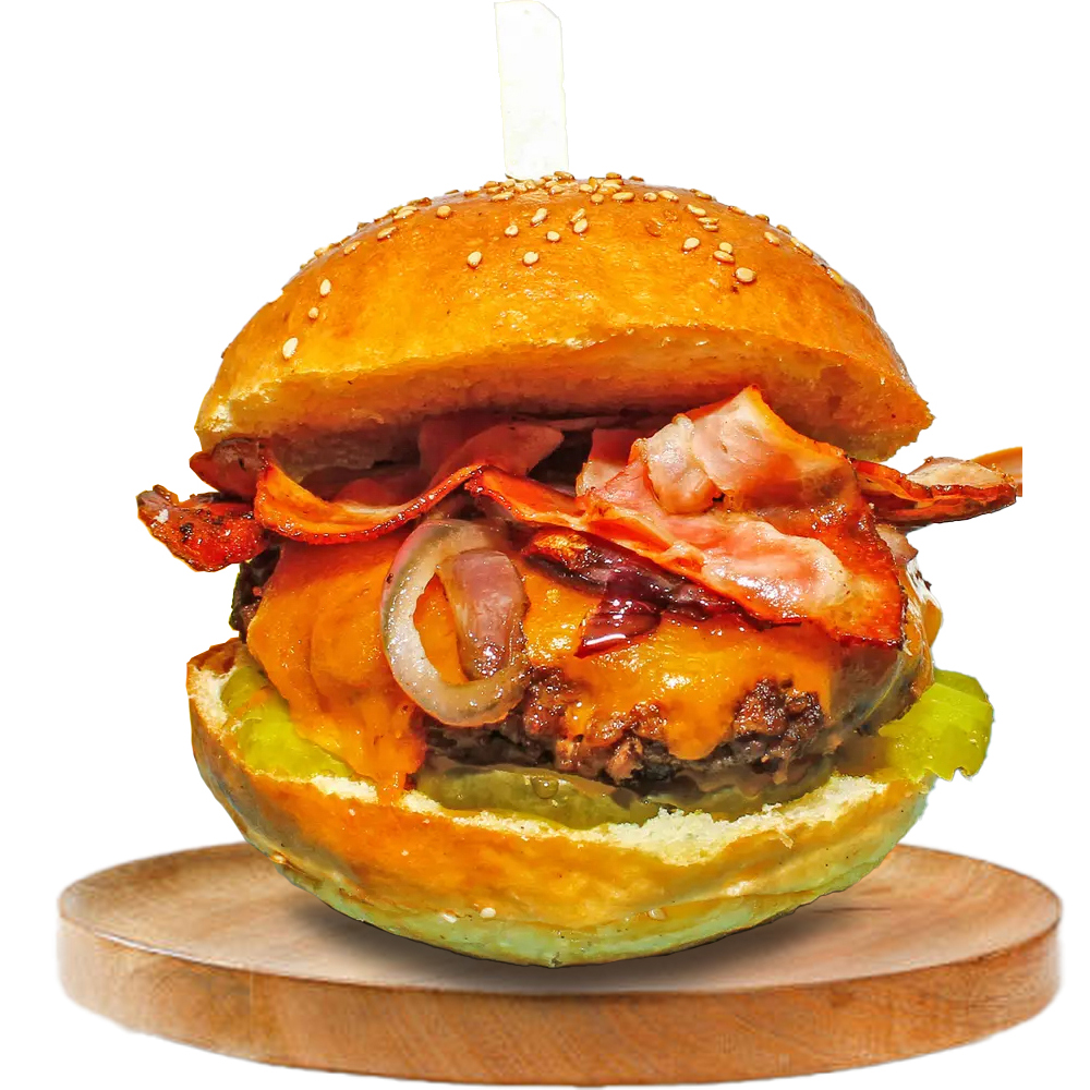 Bacon burger